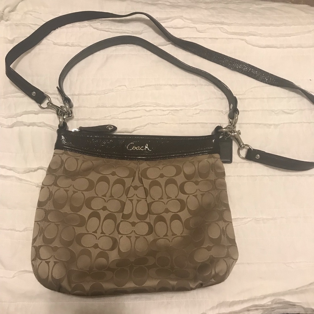 Coach crossbody bag